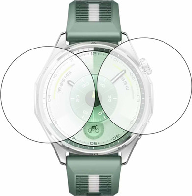 MOBIZONE Impossible Screen Guard for Huawei Watch GT 6(Pack of 2)