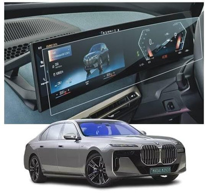 CrystalSecure Impossible Screen Guard for Bmw I7 10.25 Inch(Pack of 1)