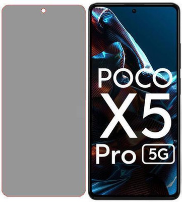 TrendzTodays Impossible Screen Guard for Poco X4 Pro(Pack of 1)