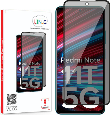 LINLO Impossible Screen Guard for Redmi K50i 5G/Note 11T 5G/Poco M4 Pro 5G(Pack of 1)