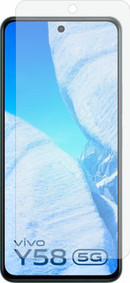 ZINGTEL Impossible Screen Guard for Vivo Y58 5G(Pack of 1)