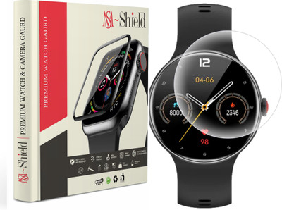 MS-Shield Impossible Screen Guard for Fire-Boltt Ultron, Unbreakable Membrane For Smartwatch Screen Protection(Pack of 1)
