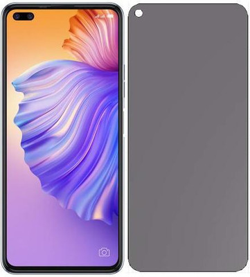 HARVEEN Impossible Screen Guard for Campatible for Privacy-Tecno Camon 16 Premier(Pack of 1)