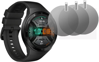 hirdesh Impossible Screen Guard for Huawei Watch GT 2e(Pack of 3)
