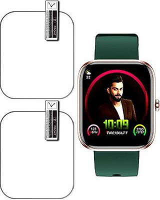 SOMTONE Impossible Screen Guard for Fire Boltt Ninja Call 2 Smartwatch(Pack of 2)