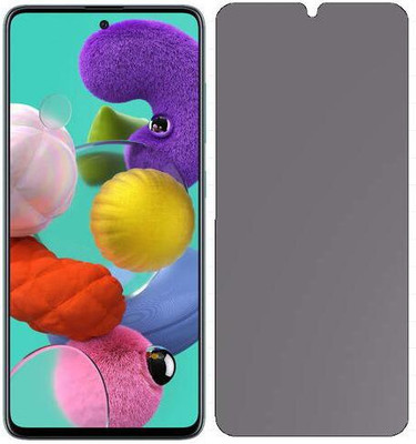 Navyabhii Impossible Screen Guard for Samsung Galaxy A51(Pack of 1)