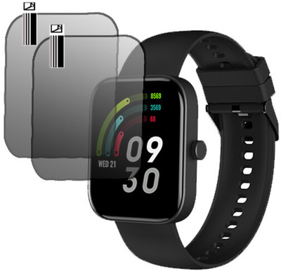 daffin Impossible Screen Guard for Itel Smartwatch 1 ES(Pack of 2)