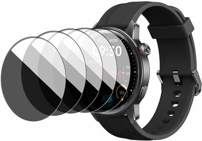 daffin Impossible Screen Guard for REALME WATCH S3(Pack of 5)