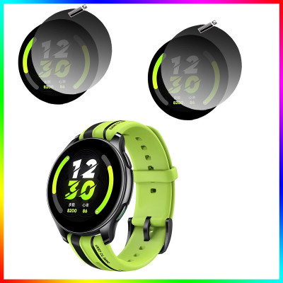 daffin Impossible Screen Guard for Realme Watch T1 Screen Guard(Pack of 2)