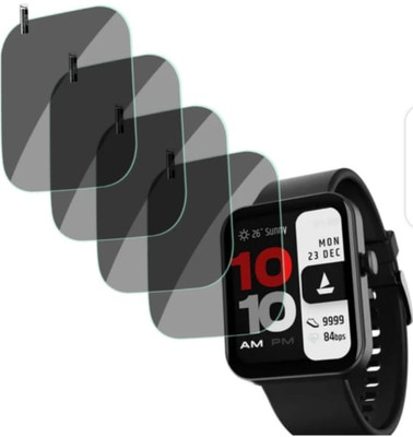 DOWRVIN Impossible Screen Guard for BOAT WAVE STRIDE VOICE SMART WATCH SCREEN GUARD ( PACK OF 4)(Pack of 4)