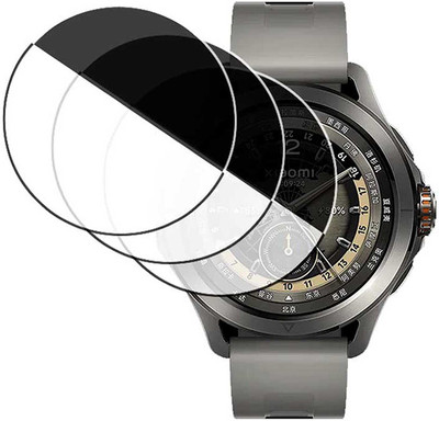 HIDEOUS Impossible Screen Guard for XIAOMI WATCH S4 SPORT(Pack of 3)