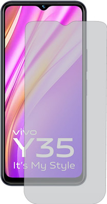 M A ZONE Impossible Screen Guard for VIVO Y35(Pack of 1)