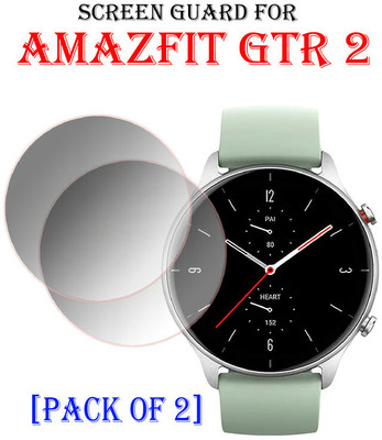 hirdesh Impossible Screen Guard for Amazfit GTR 2(Pack of 2)