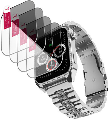 daffin Impossible Screen Guard for Fire-Boltt Xelor 1.78(Pack of 4)