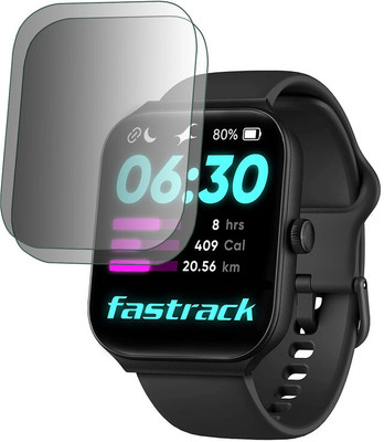 YCHROZE Impossible Screen Guard for Fastrack Limitless FS1(Pack of 2)