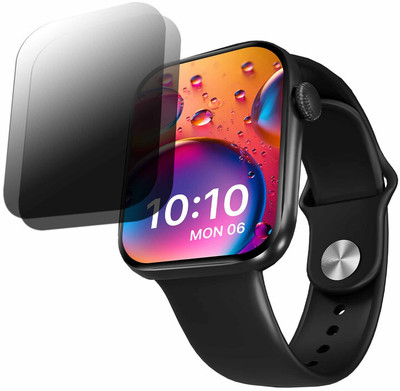 DOUMOF Impossible Screen Guard for CrossBeats Stellr SMARTWATCH(Pack of 2)