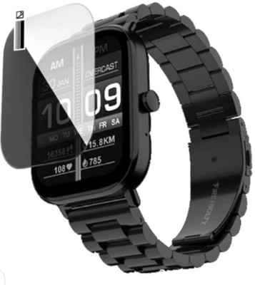 ZIDZEE Impossible Screen Guard for FIRE -BOLTT STARLIGHT 2.01 SMART WATCH SCREEN GUARD(Pack of 1)
