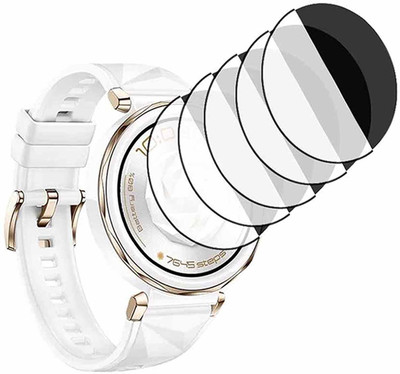 daffin Impossible Screen Guard for Huawei Watch GT 5 Pro 42mm(Pack of 5)