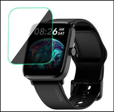 hirdesh Edge To Edge Tempered Glass for Noise ColorFit Pro 4 Alpha(Pack of 1)