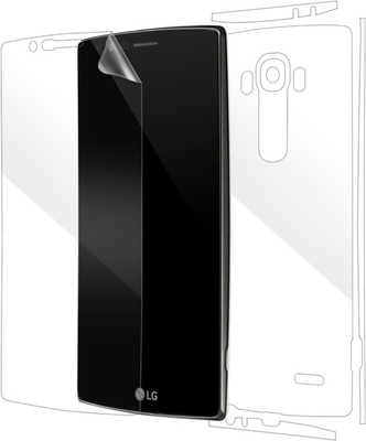 Mishra Front and Back Screen Guard for NOV23-LG G4(Pack of 1)