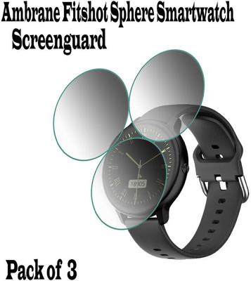 EZGER Impossible Screen Guard for ambrane fitshot sphere(Pack of 3)