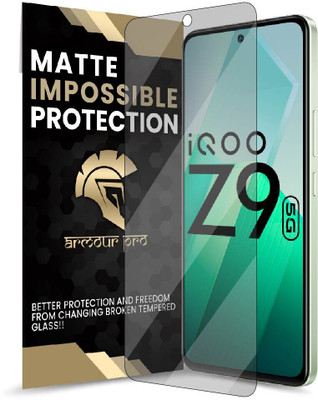 ArmourPro Impossible Screen Guard for iQOO Z9 5G, iQOO Z9, iQOO Neo 9 Pro 5G, iQOO Neo9 Pro 5G, iQOO Neo 9 Pro, iQOO 12 5G, iQOO 12(Pack of 1)