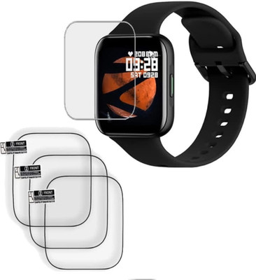 KHWABEEDA Impossible Screen Guard for ZEBRONICS smart fitness ( Y) smart watch screen guard (pack of 3)(Pack of 3)