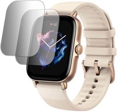 hirdesh Impossible Screen Guard for Amazfit GTS 3(Pack of 2)