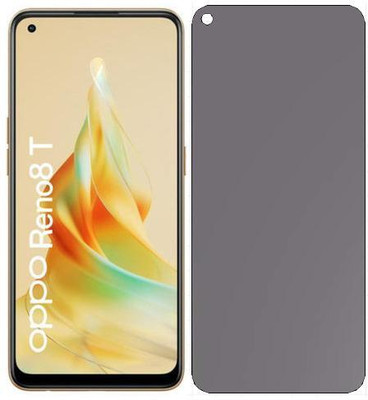 Mishra Impossible Screen Guard for Oppo Reno 8 T 4G(Pack of 1)