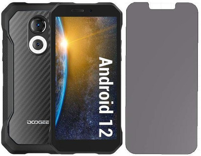 Phonic Retails Impossible Screen Guard for Doogee S61(Pack of 1)