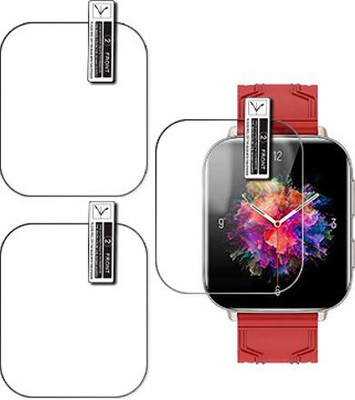 SOMTONE Impossible Screen Guard for Fire Boltt Max Smartwatch(Pack of 3)