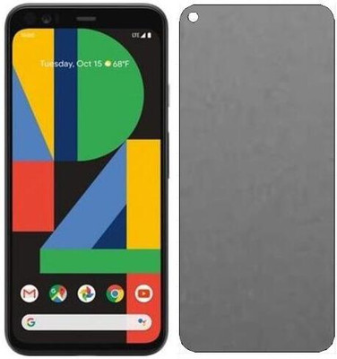Snap Impossible Screen Guard for Compatible for Matte-NOV23-Google Pixel 4(Pack of 1)
