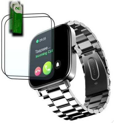 DB Impossible Screen Guard for NOISE ICON 2 ELITE 1.8 SMART WATCH SCREEN GUARD (PACK OF 2)(Pack of 2)