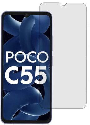 Imperium Impossible Screen Guard for Poco C55(Pack of 1)