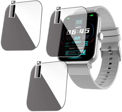 DOWRVIN Impossible Screen Guard for ALT GOAT 1.78 SMART WATCH SCREEN GUARD (P-3)(Pack of 3)