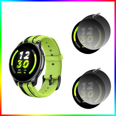 daffin Impossible Screen Guard for Realme Watch T1 Screen Guard(Pack of 2)