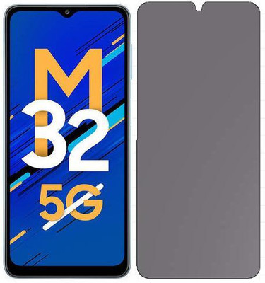 HARVEEN Impossible Screen Guard for Campatible for Privacy-Samsung Galaxy M32 5G(Pack of 1)