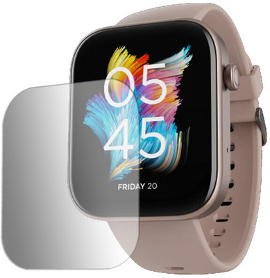 YCHROZE Impossible Screen Guard for Boat Storm Call 2 SMARTWATCH(Pack of 1)