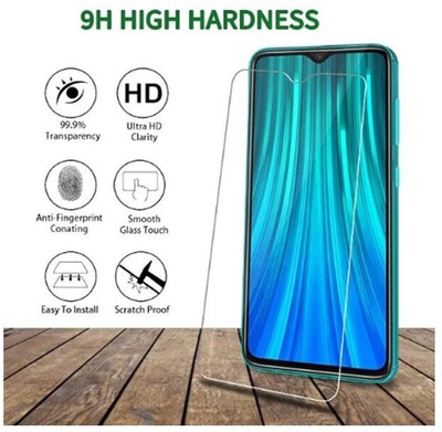 Hum Impossible Screen Guard for MI Redmi Note 8 Pro(Pack of 1)