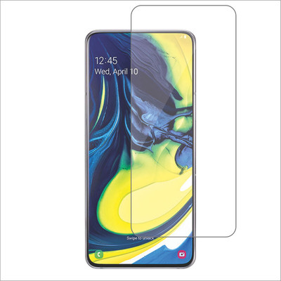 Mobotize Impossible Screen Guard for Samsung Galaxy A80 - Clear Flexible(Pack of 1)