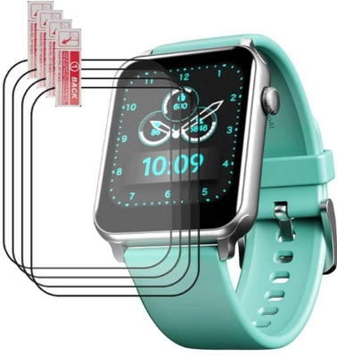 DOWRVIN Impossible Screen Guard for BOAT WAVE CALL SMART WATCH ( PACK OF 4)(Pack of 4)