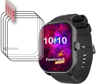 DOWRVIN Impossible Screen Guard for FASTRACK FS1 PRO 1.96 SMART WATCH ( PACK OF 4)(Pack of 4)