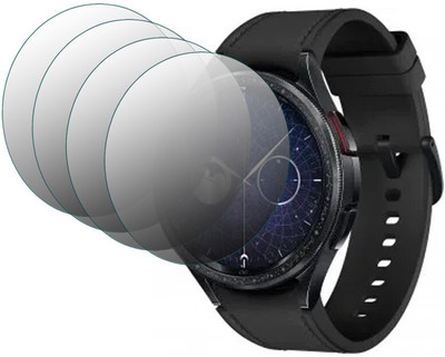 daffin Impossible Screen Guard for Samsung Galaxy Watch 6 Classic Astro Edition(Pack of 4)
