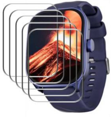 KHWABEEDA Impossible Screen Guard for FASTRACK REVOLTT FS1 SMART WATCH (PACK OF 5)(Pack of 5)