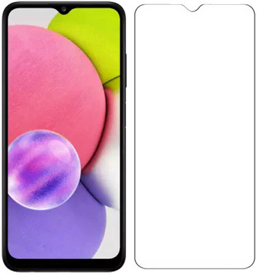 RRTBZ Impossible Screen Guard for Samsung Galaxy A03s(Pack of 1)