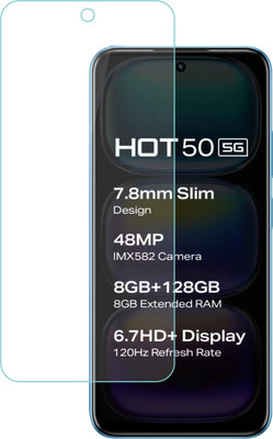 Ten To 11 Impossible Screen Guard for Infinix Hot 50 5G(Pack of 1)