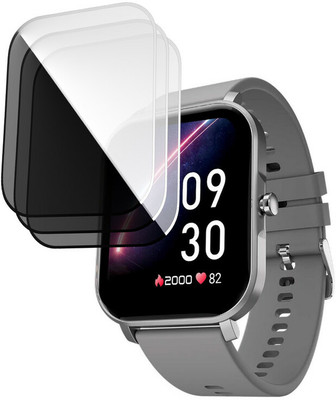 daffin Impossible Screen Guard for fire boltt epic plus(Pack of 3)