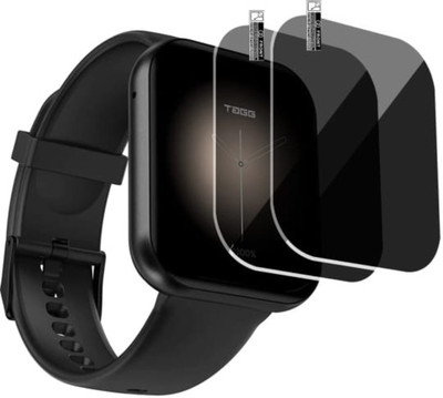 ZIDZEE Impossible Screen Guard for Tagg Verve connect max smartwatch screen guard ( pack of 2 )(Pack of 2)