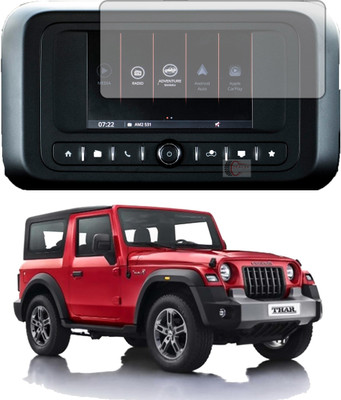 Zealsy Impossible Screen Guard for Compatible For MAHINDRA THAR LX 7 Inch Infotainment System Touch Screen Guard Protector Accessories(Pack of 1)