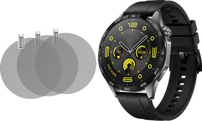 YCHROZE Impossible Screen Guard for Huawei Watch GT 4 46mm(Pack of 3)